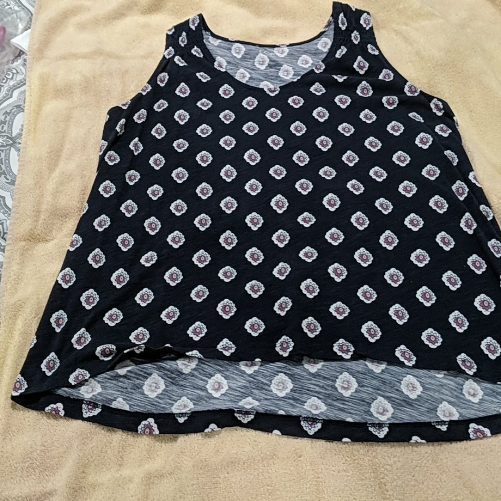 NWOT LOFT Outlet Tank Top
